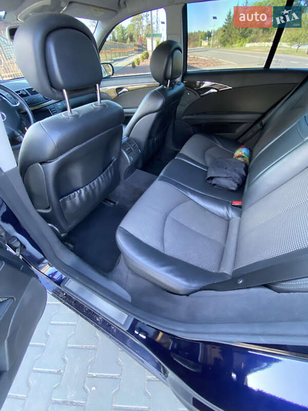 Универсал Mercedes-Benz E-Class 2005 в Киеве фото 10 Универсал Mercedes-Benz E-Class 2005 в Киеве