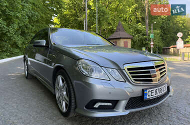 Седан Mercedes-Benz E-Class 2009 в Чернівцях