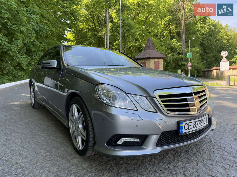 Mercedes-Benz E-Class 2009
