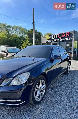 Седан Mercedes-Benz E-Class 2012 в 