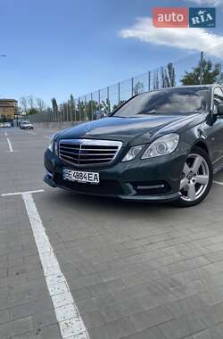 Седан Mercedes-Benz E-Class 2010 в 