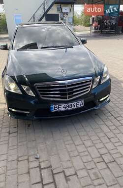 Седан Mercedes-Benz E-Class 2010 в 