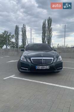 Седан Mercedes-Benz E-Class 2010 в 