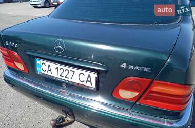 Седан Mercedes-Benz E-Class 1999 в 