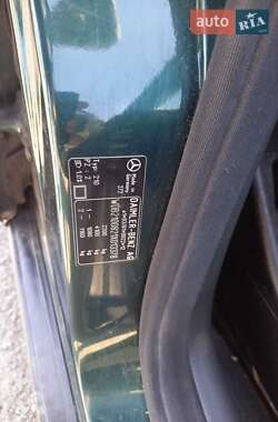 Седан Mercedes-Benz E-Class 1999 в 