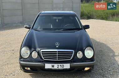 Седан Mercedes-Benz E-Class 2002 в 