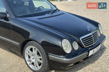 Седан Mercedes-Benz E-Class 2002 в 