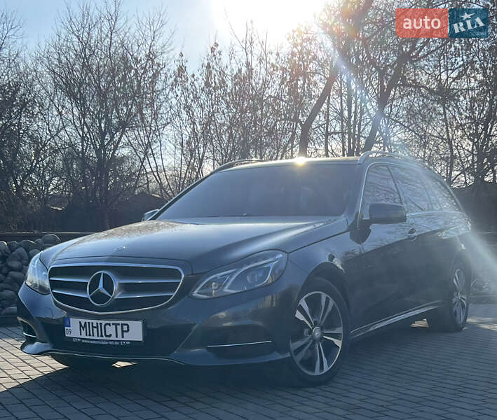 Універсал Mercedes-Benz E-Class 2013 в Івано-Франківську