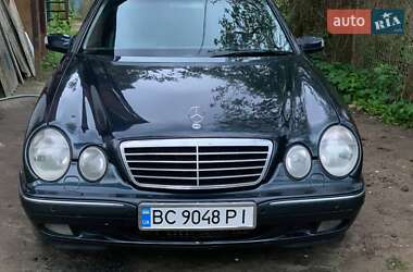 Седан Mercedes-Benz E-Class 2001 в Брюховичах