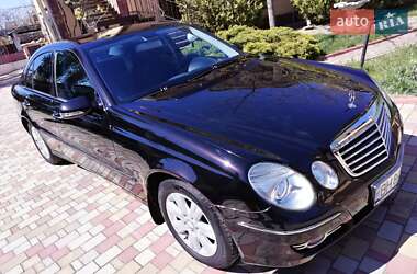 Седан Mercedes-Benz E-Class 2008 в Одессе