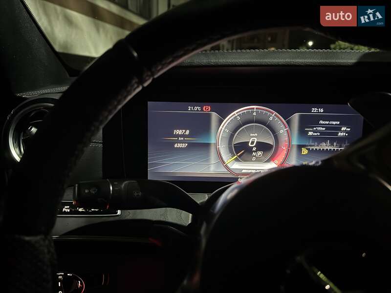 Седан Mercedes-Benz E-Class 2019 в Киеве