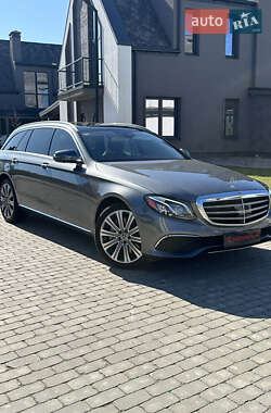 Универсал Mercedes-Benz E-Class 2018 в 