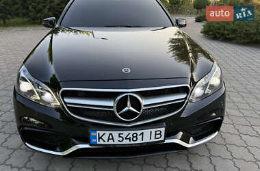 Седан Mercedes-Benz E-Class 2015 в 