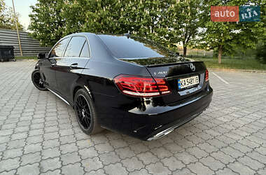 Седан Mercedes-Benz E-Class 2015 в 