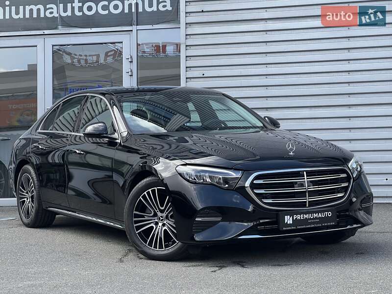 Седан Mercedes-Benz E-Class 2024 в Киеве