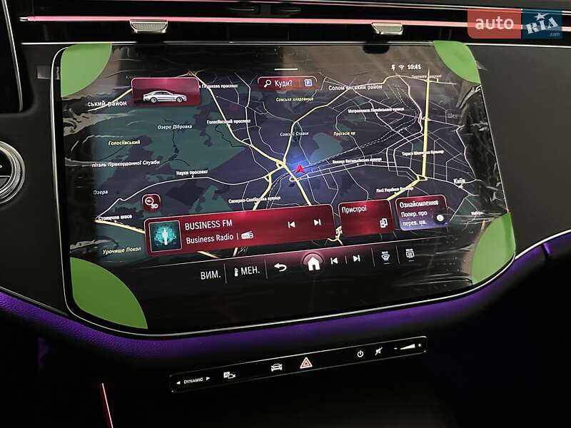 Седан Mercedes-Benz E-Class 2024 в Киеве