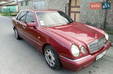 Седан Mercedes-Benz E-Class 1997 в Стрые