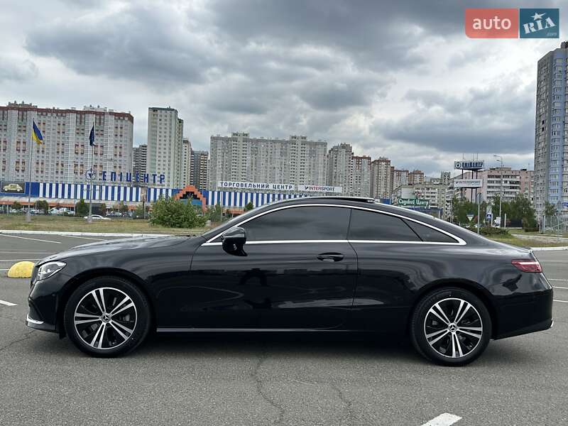 Купе Mercedes-Benz E-Class 2022 в Києві
