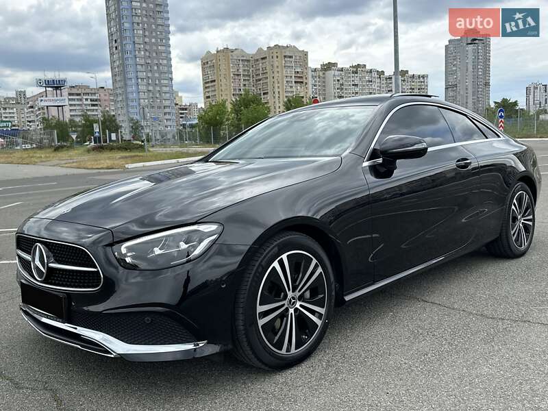 Купе Mercedes-Benz E-Class 2022 в Києві
