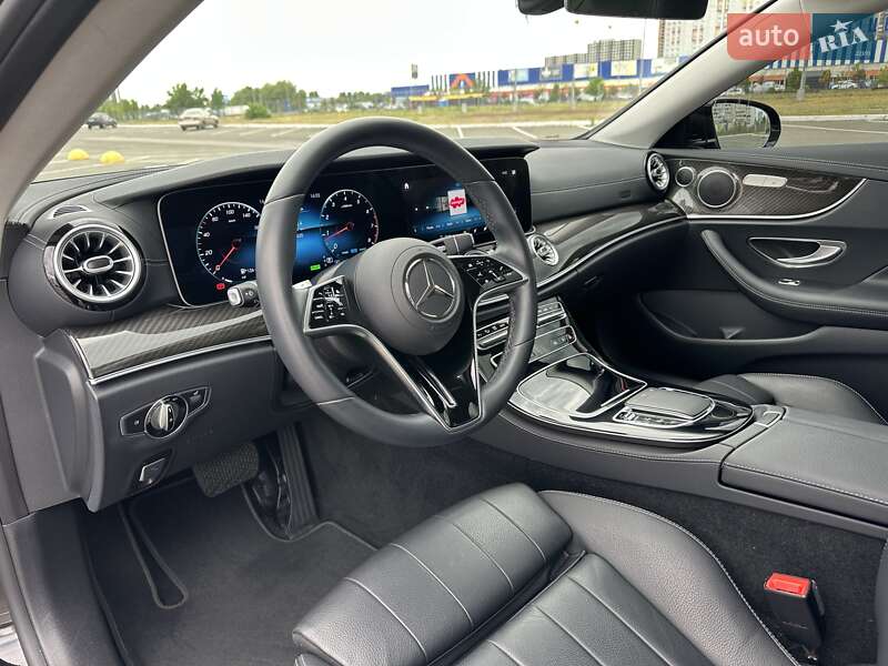 Купе Mercedes-Benz E-Class 2022 в Києві