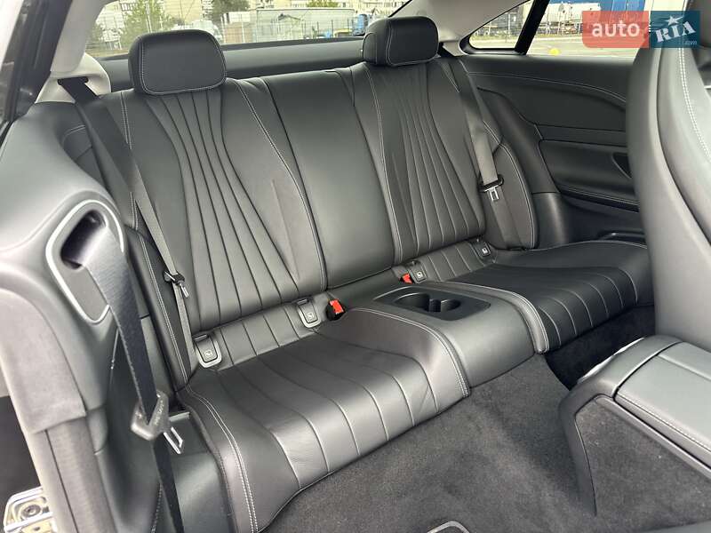 Купе Mercedes-Benz E-Class 2022 в Києві