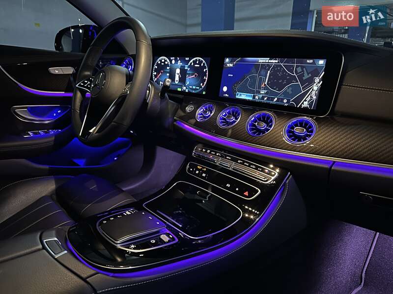 Купе Mercedes-Benz E-Class 2022 в Києві