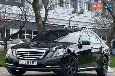 Седан Mercedes-Benz E-Class 2010 в Одессе