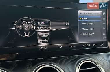 Седан Mercedes-Benz E-Class 2017 в 
