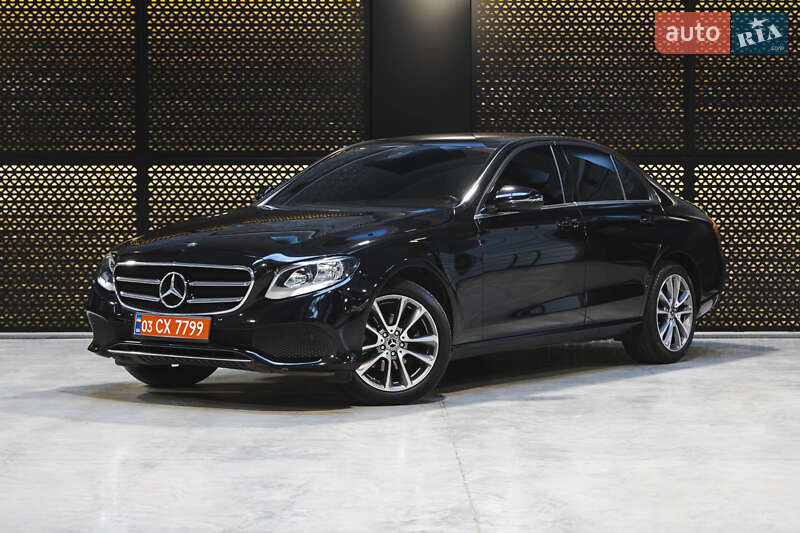 Седан Mercedes-Benz E-Class 2017 в Луцьку