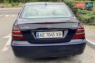 Седан Mercedes-Benz E-Class 2002 в 