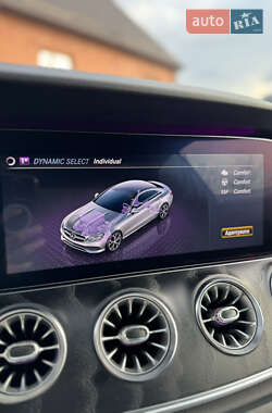 Купе Mercedes-Benz E-Class 2018 в 