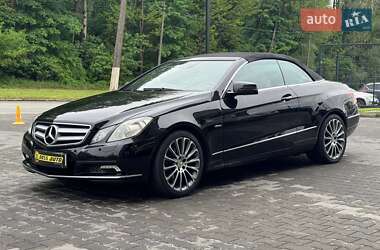 Кабріолет Mercedes-Benz E-Class 2010 в 