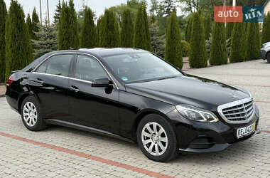 Седан Mercedes-Benz E-Class 2013 в 