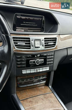Седан Mercedes-Benz E-Class 2013 в 