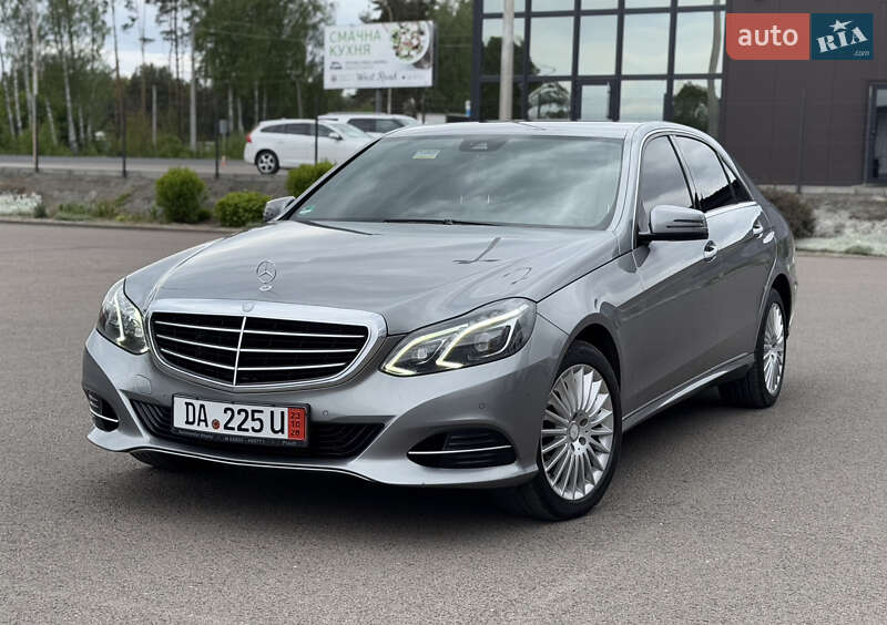 Седан Mercedes-Benz E-Class 2014 в Ковеле