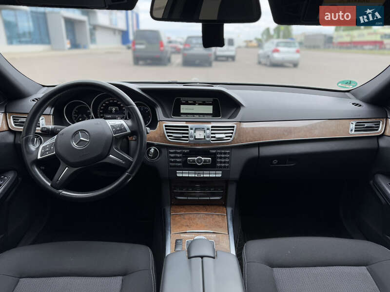 Седан Mercedes-Benz E-Class 2014 в Ковеле