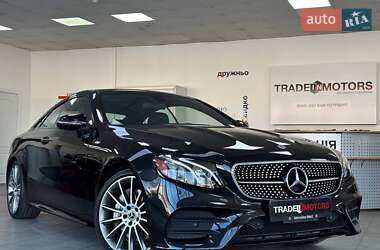 Купе Mercedes-Benz E-Class 2020 в Киеве