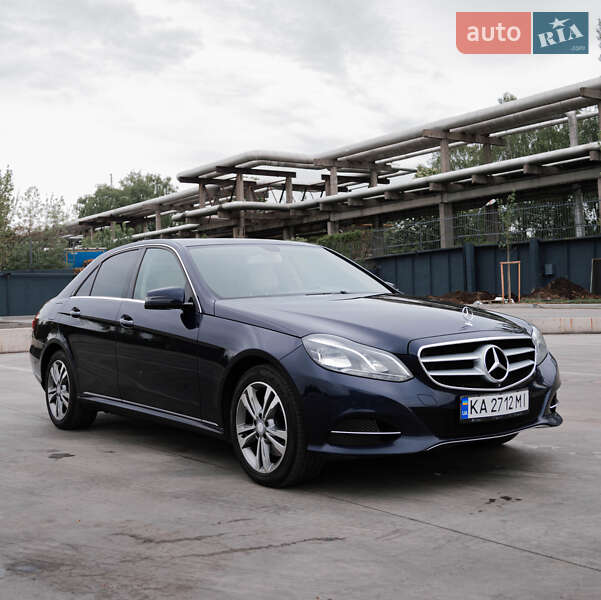 Седан Mercedes-Benz E-Class 2013 в Києві