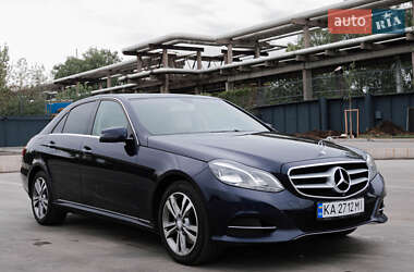 Седан Mercedes-Benz E-Class 2013 в 
