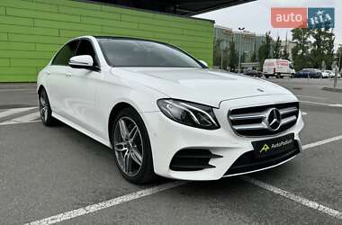 Седан Mercedes-Benz E-Class 2018 в 