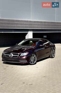 Купе Mercedes-Benz E-Class 2018 в 