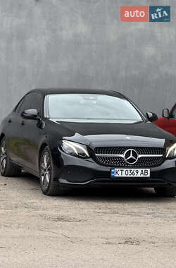 Седан Mercedes-Benz E-Class 2016 в Коломые