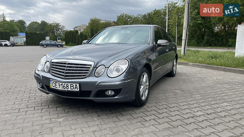 Седан Mercedes-Benz E-Class 2007 в Чернівцях