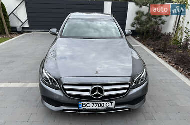 Седан Mercedes-Benz E-Class 2018 в 