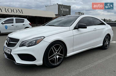 Купе Mercedes-Benz E-Class 2015 в 