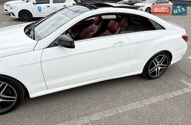 Купе Mercedes-Benz E-Class 2015 в 