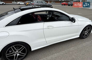 Купе Mercedes-Benz E-Class 2015 в 