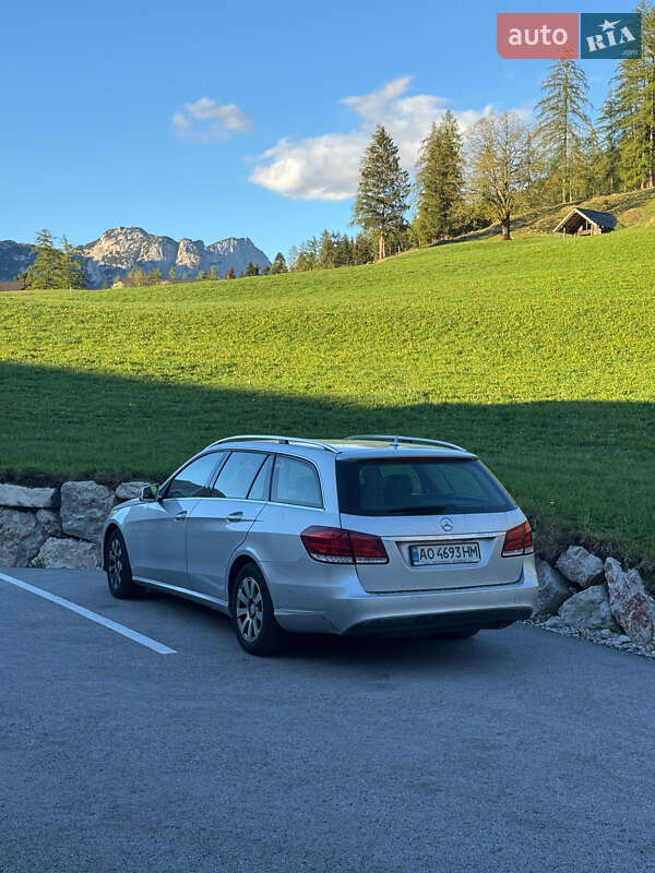 Mercedes-Benz E-Class 2015