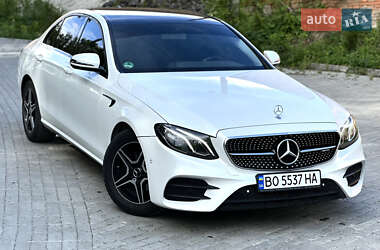 Седан Mercedes-Benz E-Class 2017 в Тернополі