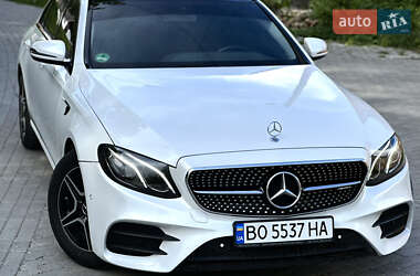 Седан Mercedes-Benz E-Class 2017 в 